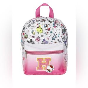 NWT Sanrio / Hello Kitty and Friends Girls Mini Backpack, Pink / Multi